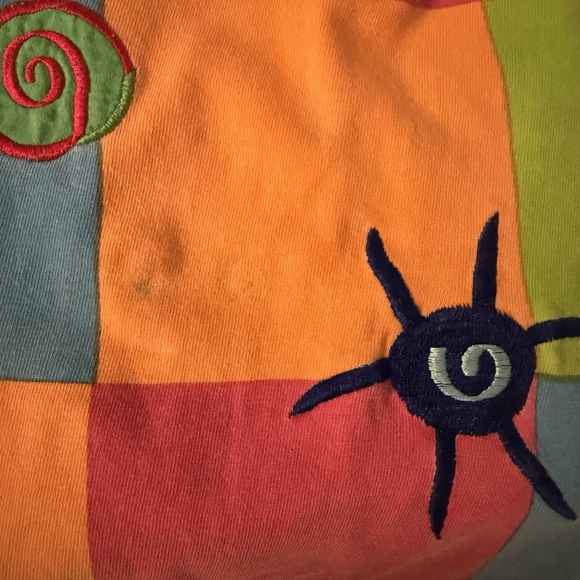 Michael Simon Girls Size 6 Under the Sea Mermaid Dress Patchwork Multicolor - Picture 6 of 11